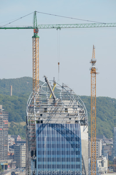 tour des finances à Liège